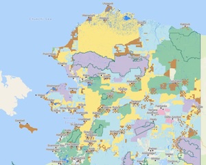 Alaska Land Viewer contact tool